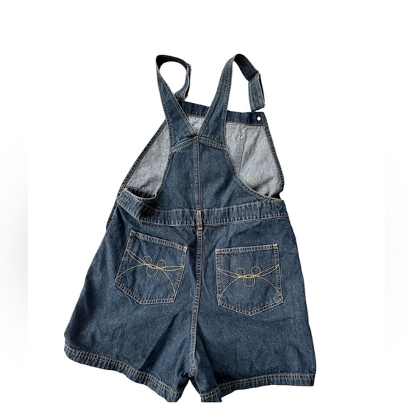 Walt Disney Denim Short Overall-Size L - Picture 7 of 7